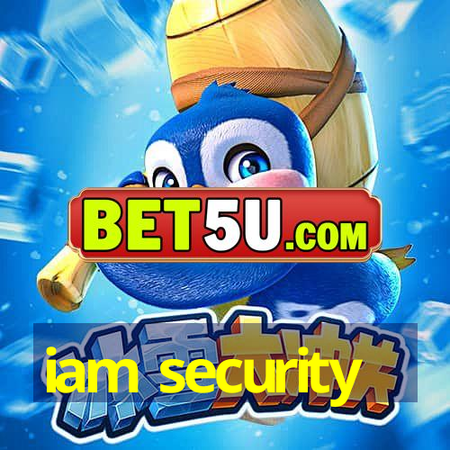 iam security